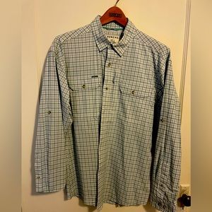 Men’s Poncho Outdoors LS Shirt, the ‘Mahi Mahi’ model. Size L.